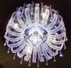 Flat-panel ceiling lamp