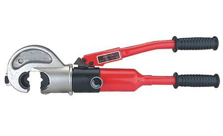 Hydraulic crimping tool