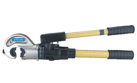 Hydraulic crimping tool