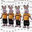 rabbit costume