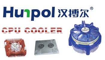 CPU cooler, DC fan