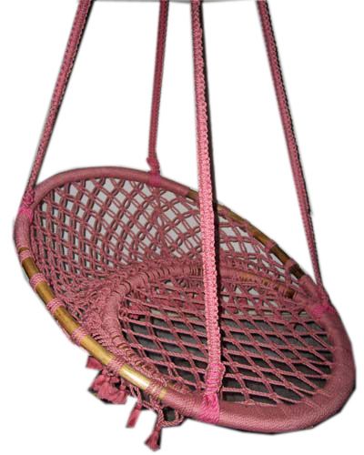 Hand made Hanging chair round