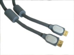 HDMI cable to HDMI cable 13 24k with dual ferrite