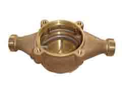 Al / Cu / Zinc parts