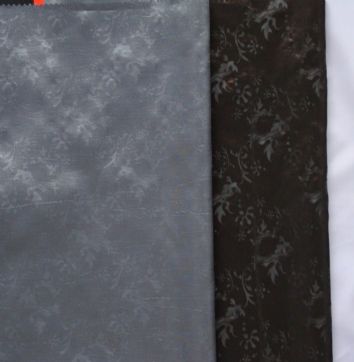 TWO TONE EMBOSS FABRIC