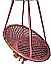 Hand made Hanging chair round