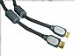 HDMI cable to HDMI cable 13 24k with dual ferrite