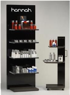 salon display stand 