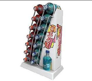 soft drink display stand 