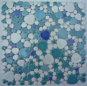 Ceramic Mosaic, Pebble Ceramic Mosaic