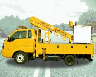 Aerial platform DHS 12