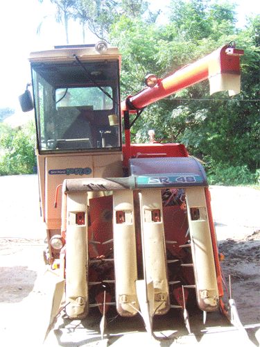Kubota combine harvester SR48