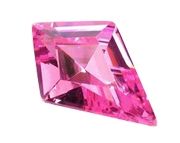 Cubic Zirconia, Synthetic Stones, Loose stone 