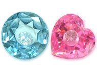 Cubic Zirconia, Synthetic Stones, Loose stone 