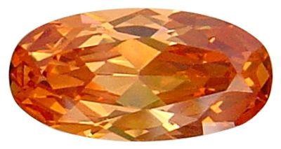 Cubic Zirconia, Synthetic Stones, Loose stone 