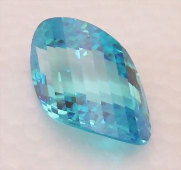 Cubic Zirconia, Synthetic Stones, Loose stone 
