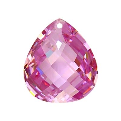 Cubic Zirconia, Synthetic Stones, Loose stone 