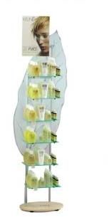 salon display stand 