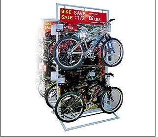 bike display stand 