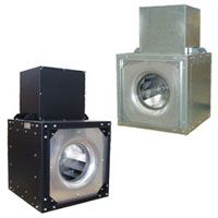 Inline Centrifugal  air exhaust or supply Fan