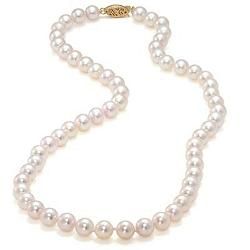 freshwater pearl necklace