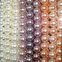 freshwater pearl strands