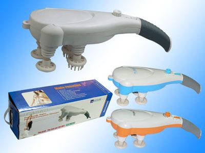 4 heads Pounding Massager