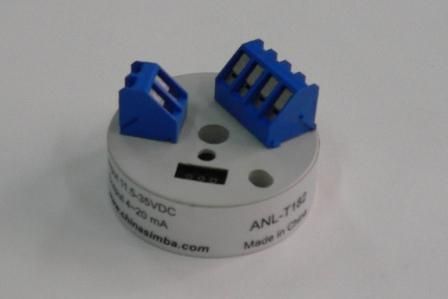 Temperature head transmitter