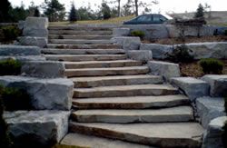 sell granite step stone and block stone