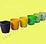 Melamine planter
