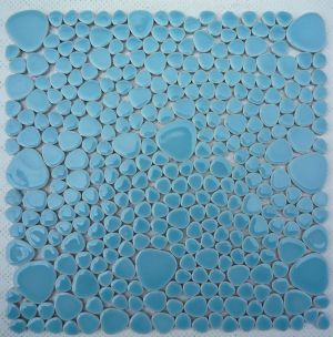 Pebble Ceramic Mosaic, Ceramic Mosaic, Porcelain Mosaic