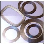 corrugated metal gasket