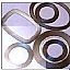 corrugated metal gasket