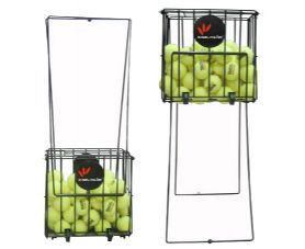 tennis ball hopper wire rack