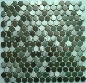 Stainless Steel Mosaic, Metal Mosaic