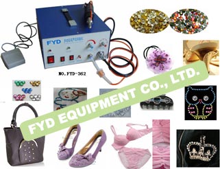 Ultrasonic Hot-fix Setting Machine FYD-362