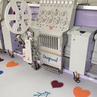 Chenille Embroidery Machine
