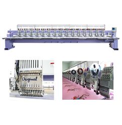 High Speed Embroidery Machine