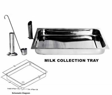 MILK COLLECTION TRAY