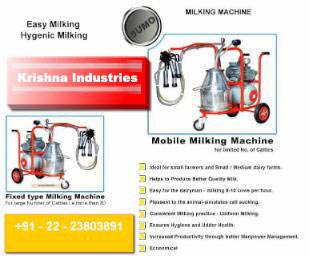 MILKING MACHINE