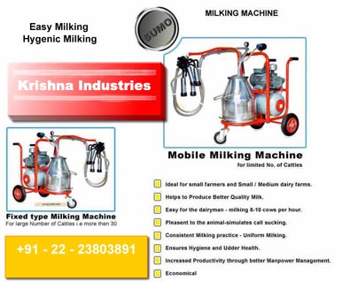 MILKING MACHINE