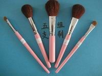 cosmetic brush set 