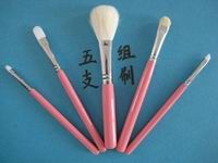 cosmetic brush set 