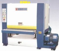 double head wide belt sander