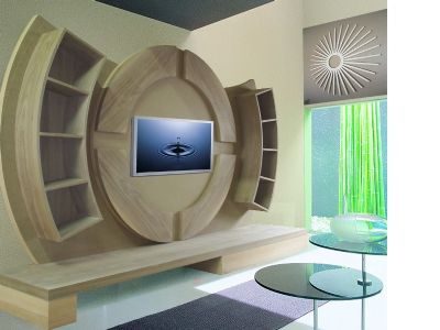 Lcd & Plazma Wall Unit Furniture