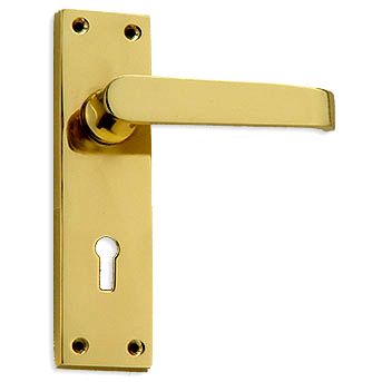 Brass Lever Handle