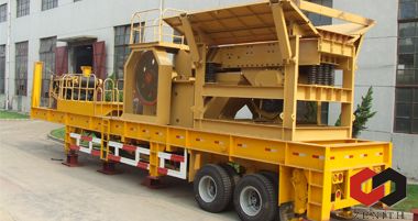 Mobile Crusher  