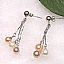 freshwater pearl earring