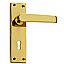Brass Lever Handle