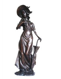 bronze sculptures/statues